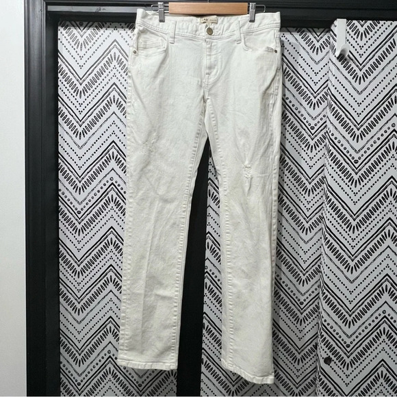 CAbi Stella Jeans in White 331 Size 6 - Picture 1 of 12